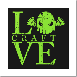 Love craft Posters and Art
